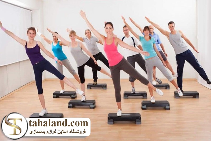 تمرینات ایروبیک و رقص خانگی 